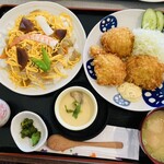 かさおか食堂 - 