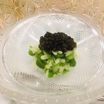 北野坂 木下 - うすいえんどうとキャビアのご飯