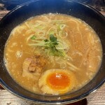 麺匠 竹虎 - 魚介豚骨ラーメン