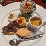 フランス家庭料理  グランダミ - 