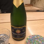 北野坂 木下 - シャンパン