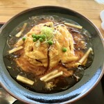 鹿島南蓼科ゴルフコース - 天津飯