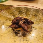 北野坂 木下 - ホタルイカの山葵トマトソース