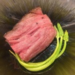 北野坂 木下 - 黒毛和牛フィレ＆アスパラソバージュ