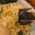 町田商店 - 料理写真:海苔包み食べ！