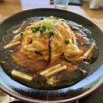 鹿島南蓼科ゴルフコース - 天津飯