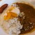 カレーショップ C&C - 料理写真:温玉トロ～リ