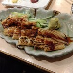 神田江戸ッ子寿司 - 煮穴子。