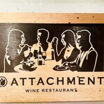 Wine restaurant The Attachment - 