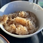 スマル亭 - 野菜天モーニング（450円）