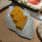 神田江戸ッ子寿司 - 卵焼き、