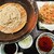 生そば あずま - 料理写真:紅生姜と舞茸のかき揚げ膳(蕎麦は1玉)¥850