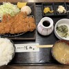 とんかつ清竹 - 料理写真:和風ロースカツ定食