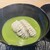 ひがしやま 司 - 料理写真:骨切りした鰻、抹茶仕立てのお椀