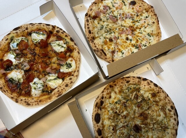 ナポリの窯 名取店 - 名取（ピザ）の写真