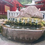 Atami Ginza Osakana Shokudou Hanare - 箱根神社、九頭龍神社