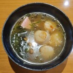 ラーメン 坊也哲 - つけ汁