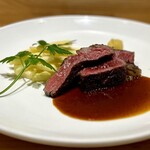 洋食 おがた - 何とも妖艶な色合いにうっとりしてしまう