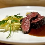 洋食 おがた - 北海道 白糠町 経産 リブロース ステーキ