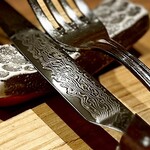 洋食 おがた - サカエヤ オリジナル ステーキナイフ 泪（Louis）