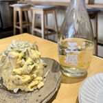 Chabugama - 釜揚げしらすのポテトサラダ、玉櫻