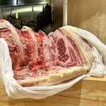 洋食 おがた - 期待が高まる心遣い