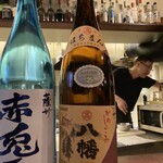 Shouchuu nihonshu Bar fujiya - 季節のお酒