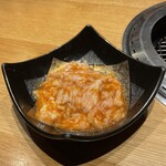 旬菜肉焼居酒屋ぼんた - 上ホルモン