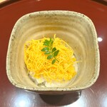 Isoda - 生カラスミの飯蒸し