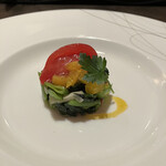 グルマンズ和牛 - 小松菜とトマト