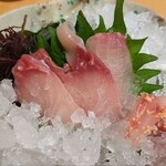 辻屋 - 鯉の刺身