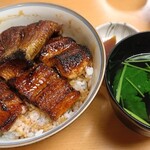 辻屋 - 上丼&肝吸い