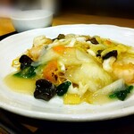 中華飯店 杏竜 - 別の方向で。
