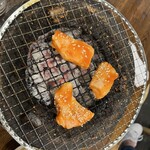 七輪ホルモン焼きもつ鍋 まことや  - 