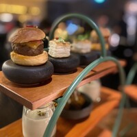  「メトロポリタングリル」 ヒルトン東京 - 可愛いだけじゃないの。おいしいよ。