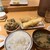 天ぷら定食まきの - 料理写真: