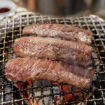炭火焼肉ホルモンさわいし - 