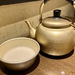 焼肉料理屋わんこ - 「生マッコリやかん（税込￥1,580）」