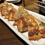 焼肉料理屋わんこ - 「エゴマと青唐辛子のチヂミ（税込￥980）」