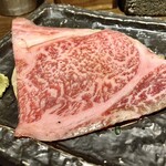 焼肉料理屋わんこ - 「サーロインハーフ（税込￥499）」