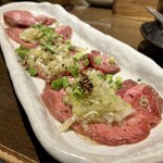 焼肉料理屋わんこ - 「上タン塩ネギ焼（税込￥1,280）」