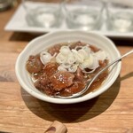 こなや - 牛すじ煮込み