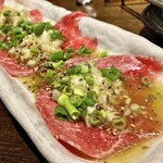 焼肉料理屋わんこ - 「ねぎ塩大判ロース（税込￥780）」