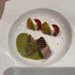 29ON 仙台 - 厚切り鴨のバジルソース