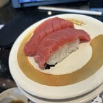 Komasushi - 本鮪赤身　440円