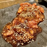 焼肉料理屋わんこ - 「かっぱ肉（税込￥480）」
