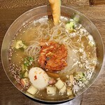 焼肉料理屋わんこ - 「冷麺（税込￥980）」