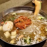 焼肉料理屋わんこ - 「冷麺」のアップ②…