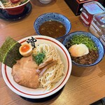 ラーメン階杉 - つけ麺