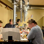 焼肉料理屋わんこ - 店内